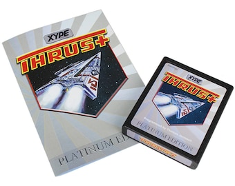Thrust+ Platinum - Atari 2600 Homebrew Game
