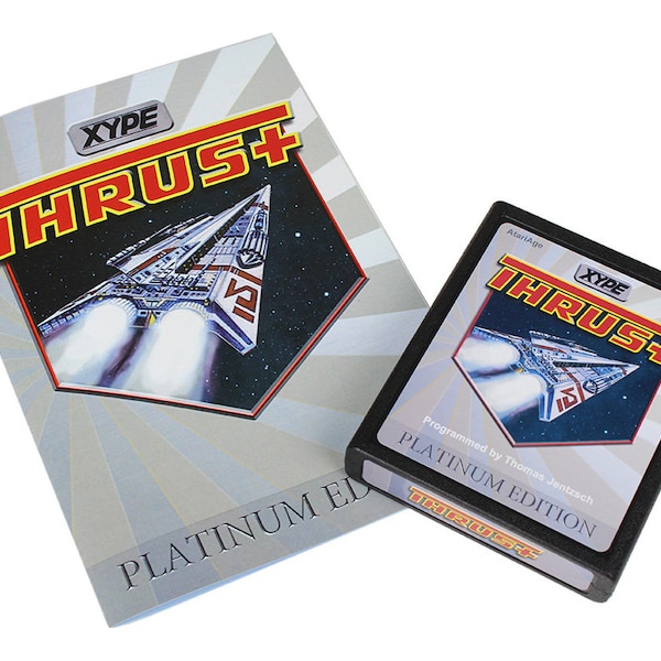 Thrust+ Platinum - Atari 2600 Homebrew Game