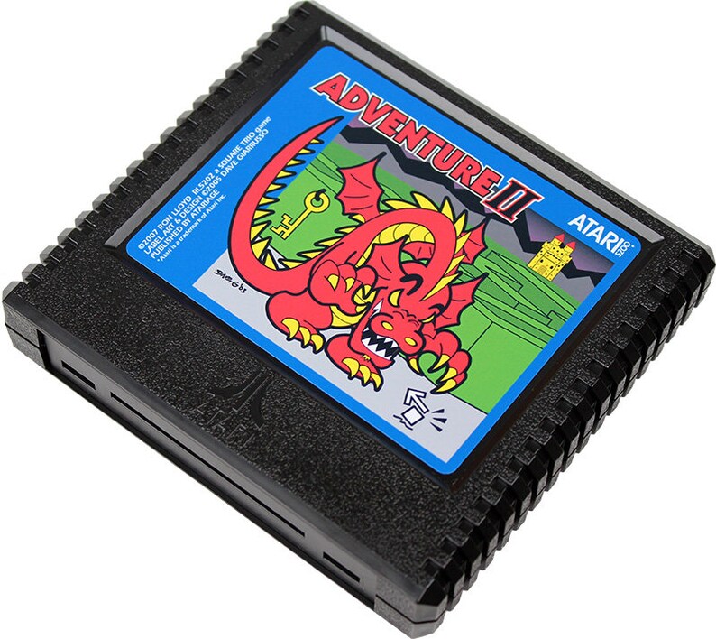 Adventure II Atari 5200 Homebrew Game Etsy