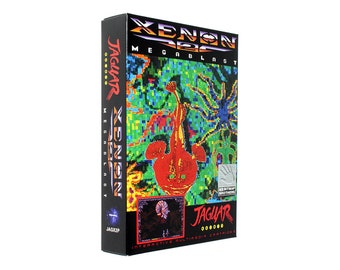 Xenon 2: Megablast - Atari Jaguar Game