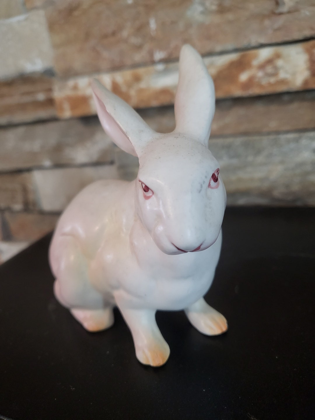 Vintage Lefton Bunny Etsy