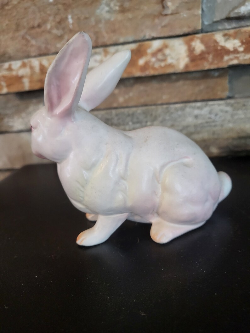 Vintage Lefton Bunny Etsy