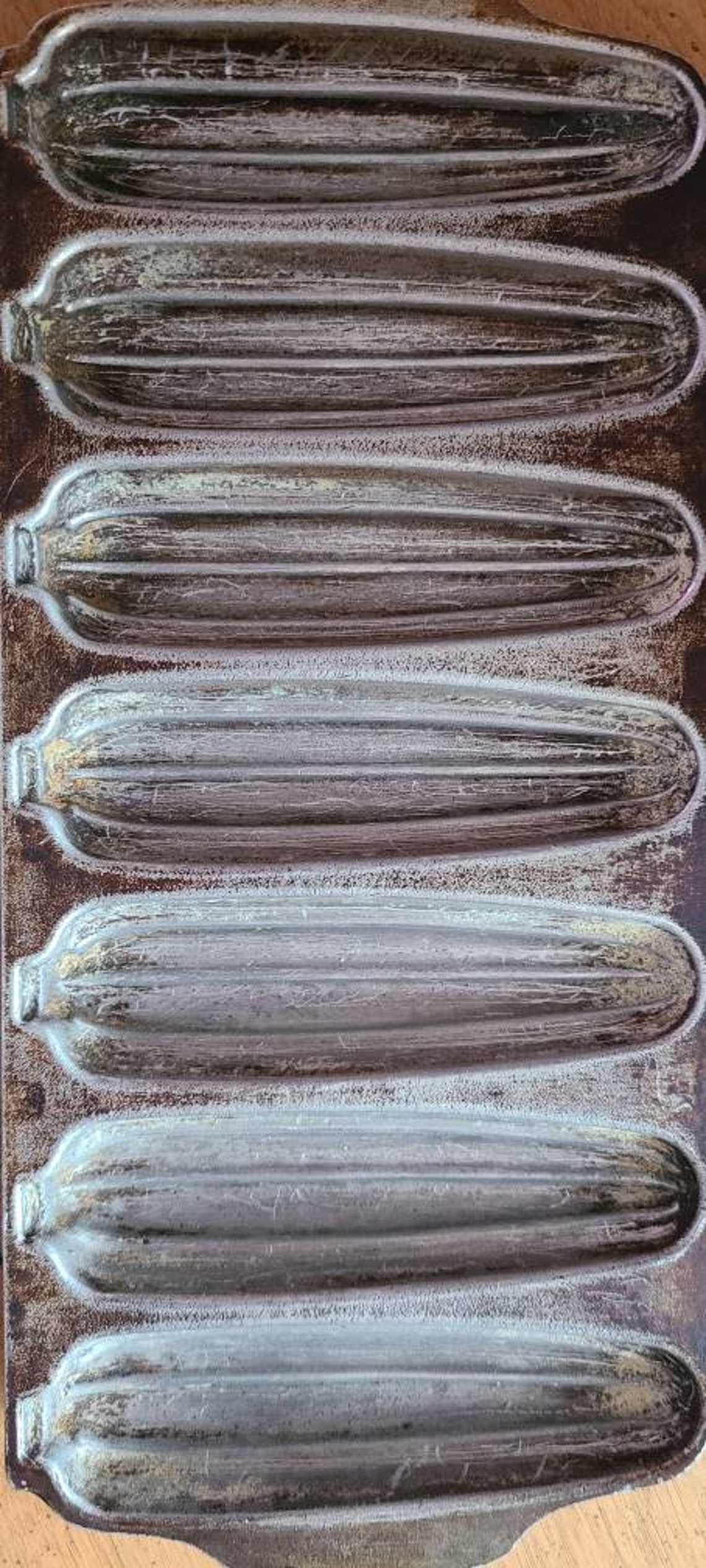 Wearever vintage aluminum corn stick pan Etsy