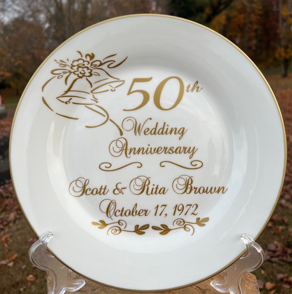 Personalized 50th wedding anniversary gifts deals