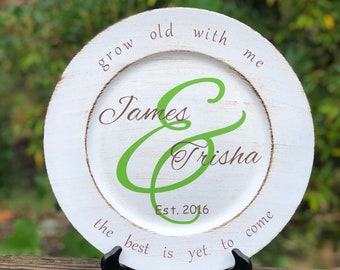 Grow old with me Engagement gift