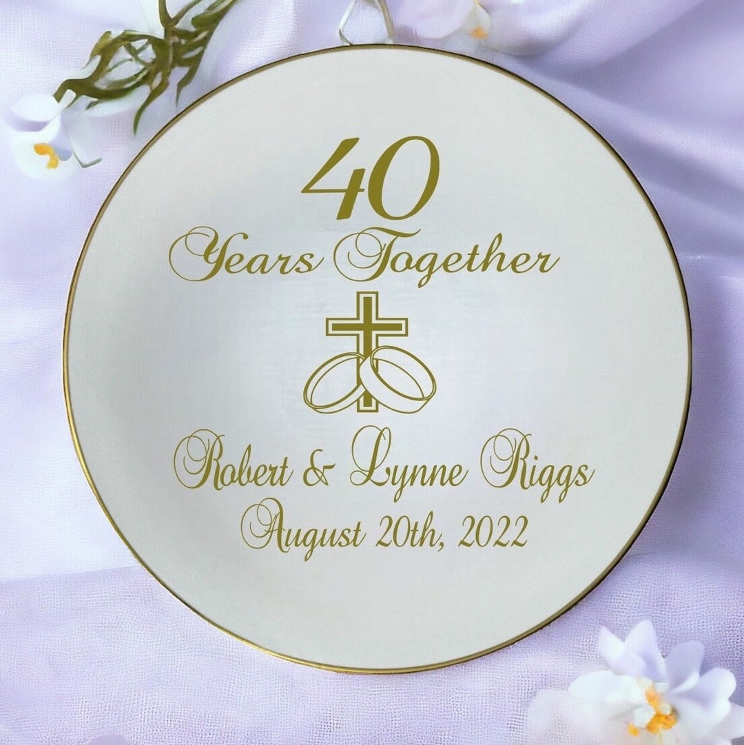 50th Wedding Christian Anniversary Gifts For Husband Wishes With