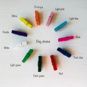 Personalised ‘Look what I made’ wooden board - a great place to show off your children’s works of art image 10