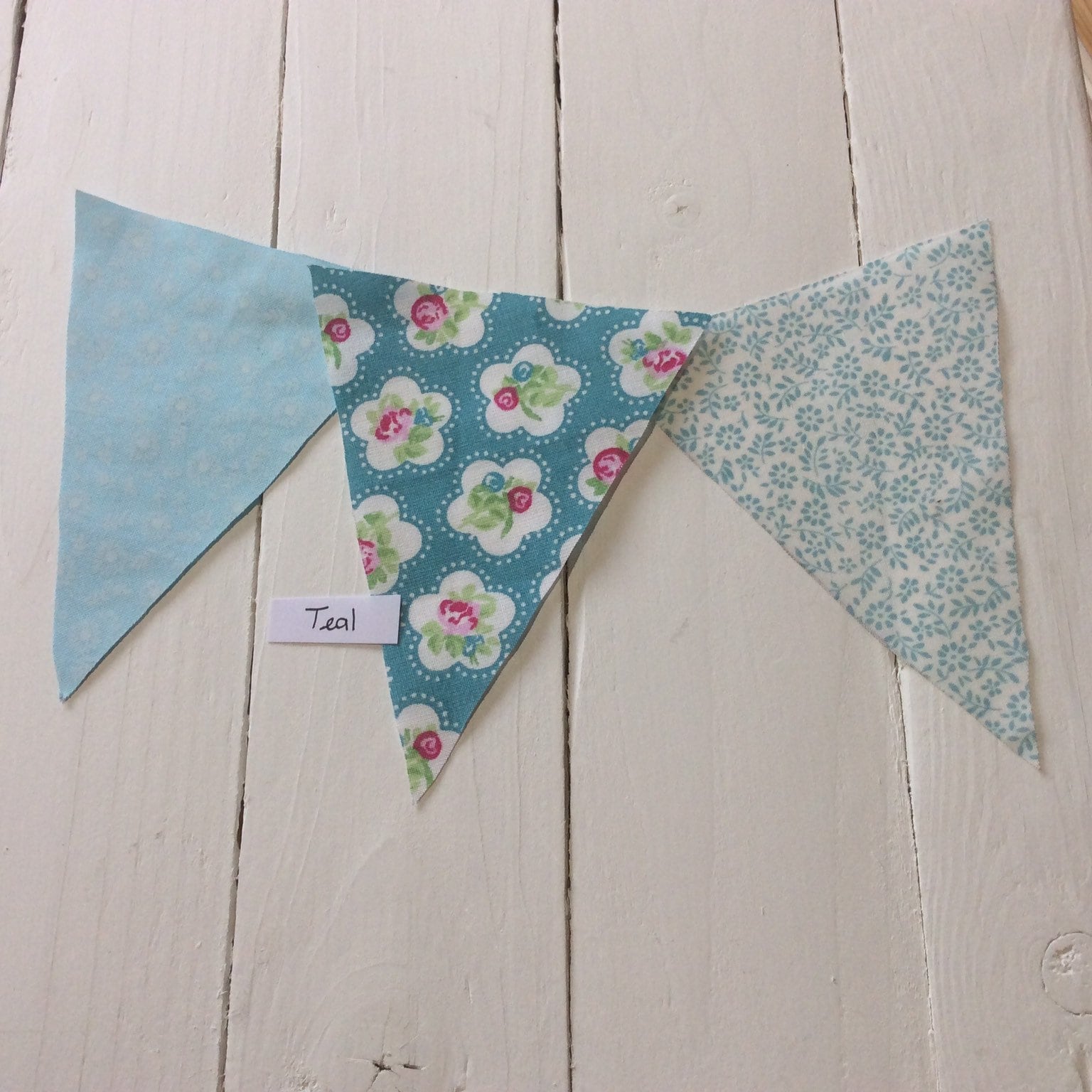 Make your own bunting kit everything you need for 1m of Etsy