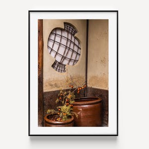 Kyoto Soba Restaurant Lucky Hammer Print | Honke Owariya | Japan Photo | Fine Art Print | Wall Art | Travel Photography Japanese Photography