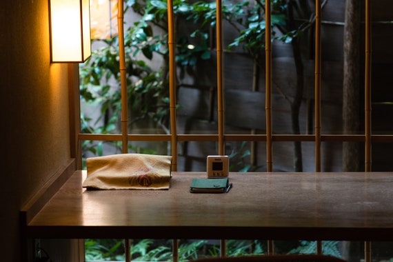 Morning Light Tawaraya Ryokan Kyoto Japan Photography Inn Ambient Japanese Architecture Travel Fine Art Print - 