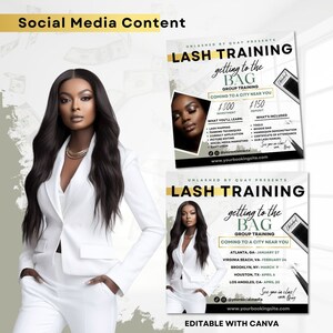 Editable Lash Class Set