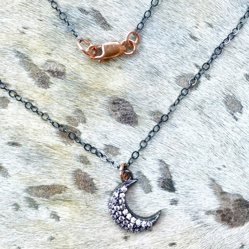 Choose from Rhodium Plate Gold plate or Rose Gold Plate 10mm White CZ Crown Gallery Pendant-18