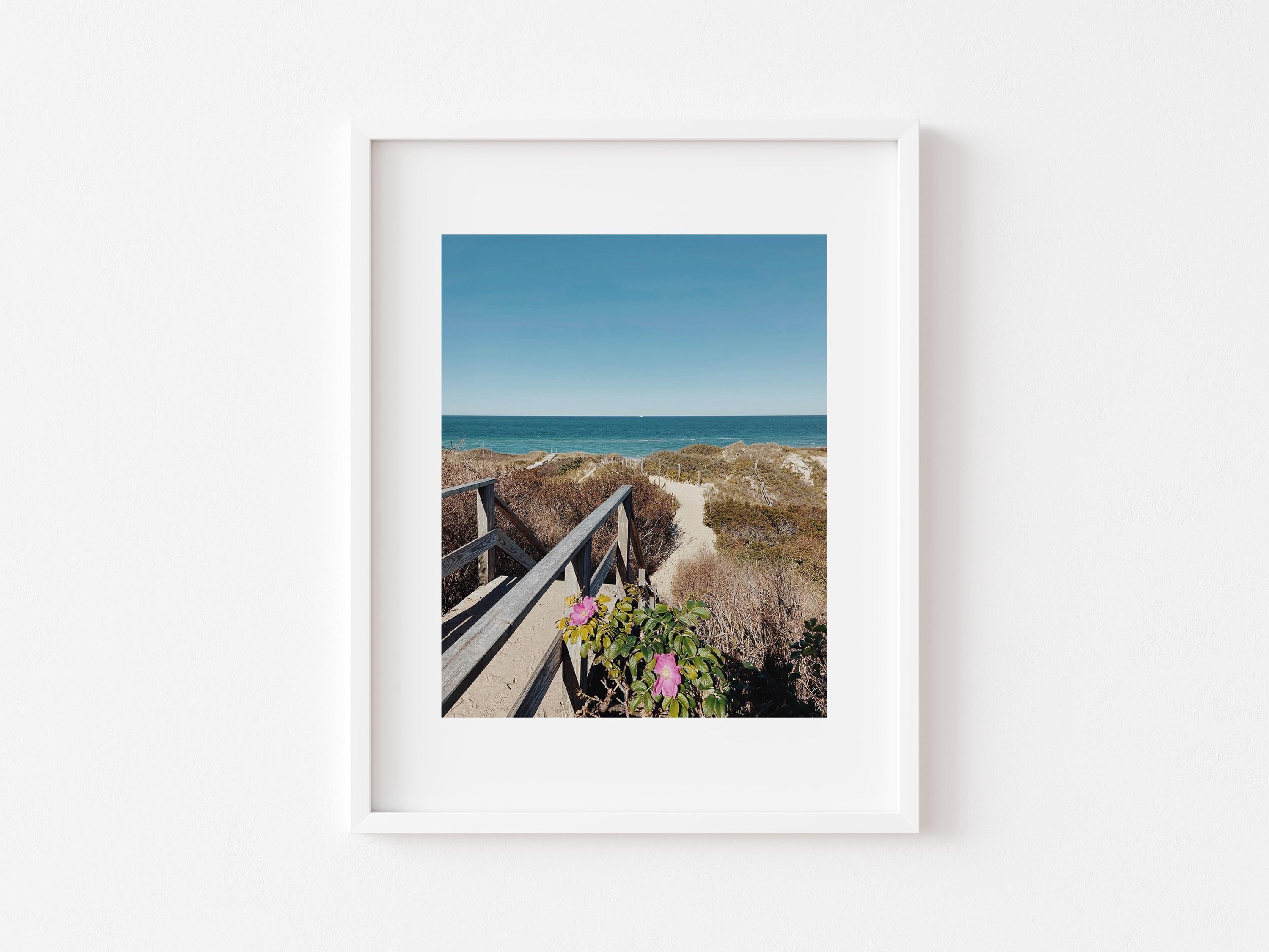 Steps Beach, Nantucket Fine Art Photography Israel