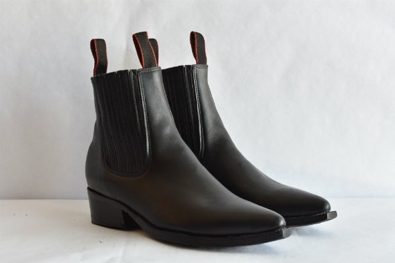 low cut cowboy boots