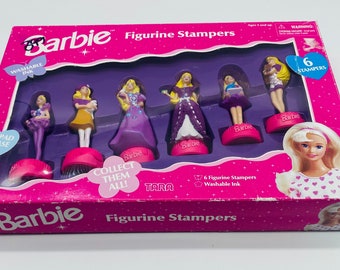 barbie stamp set