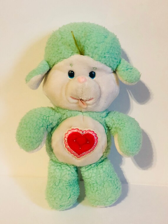 gentle heart lamb plush