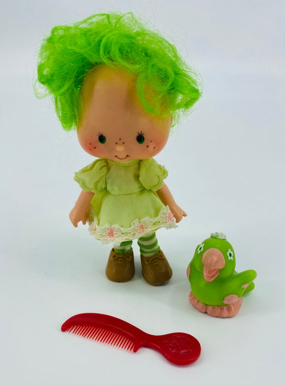 Vintage Strawberry Shortcake LIME CHIFFON Doll W PARFAIT Ssc
