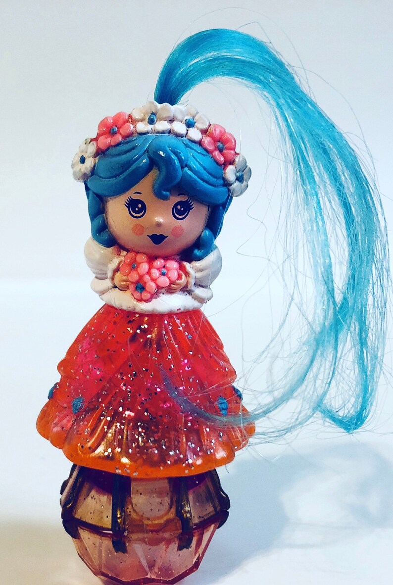 vintage mermaid doll