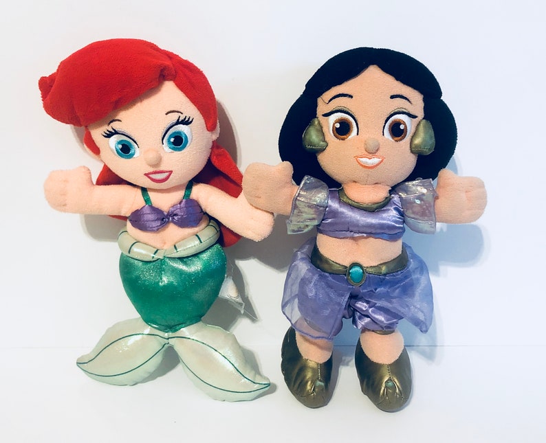 disney princess toddler plush dolls