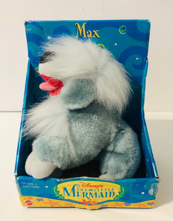 max little mermaid plush