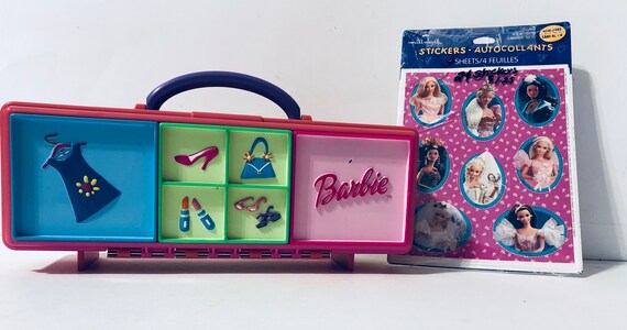 barbie accessory case