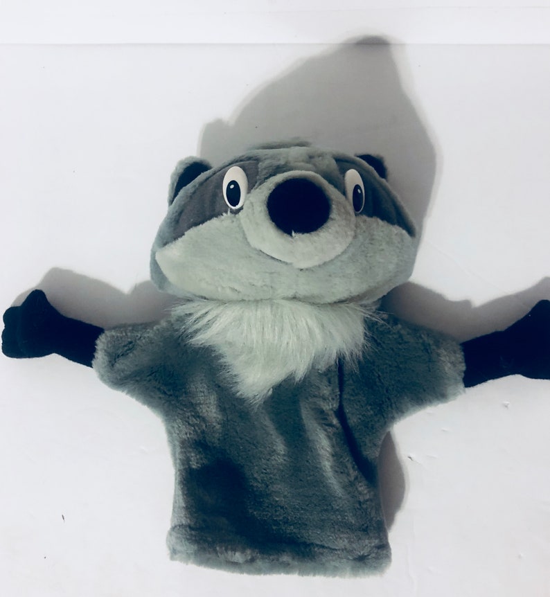 MEEKO Disney Pocahontas Raccoon Hand Glove Puppet Plush Mattel | Etsy