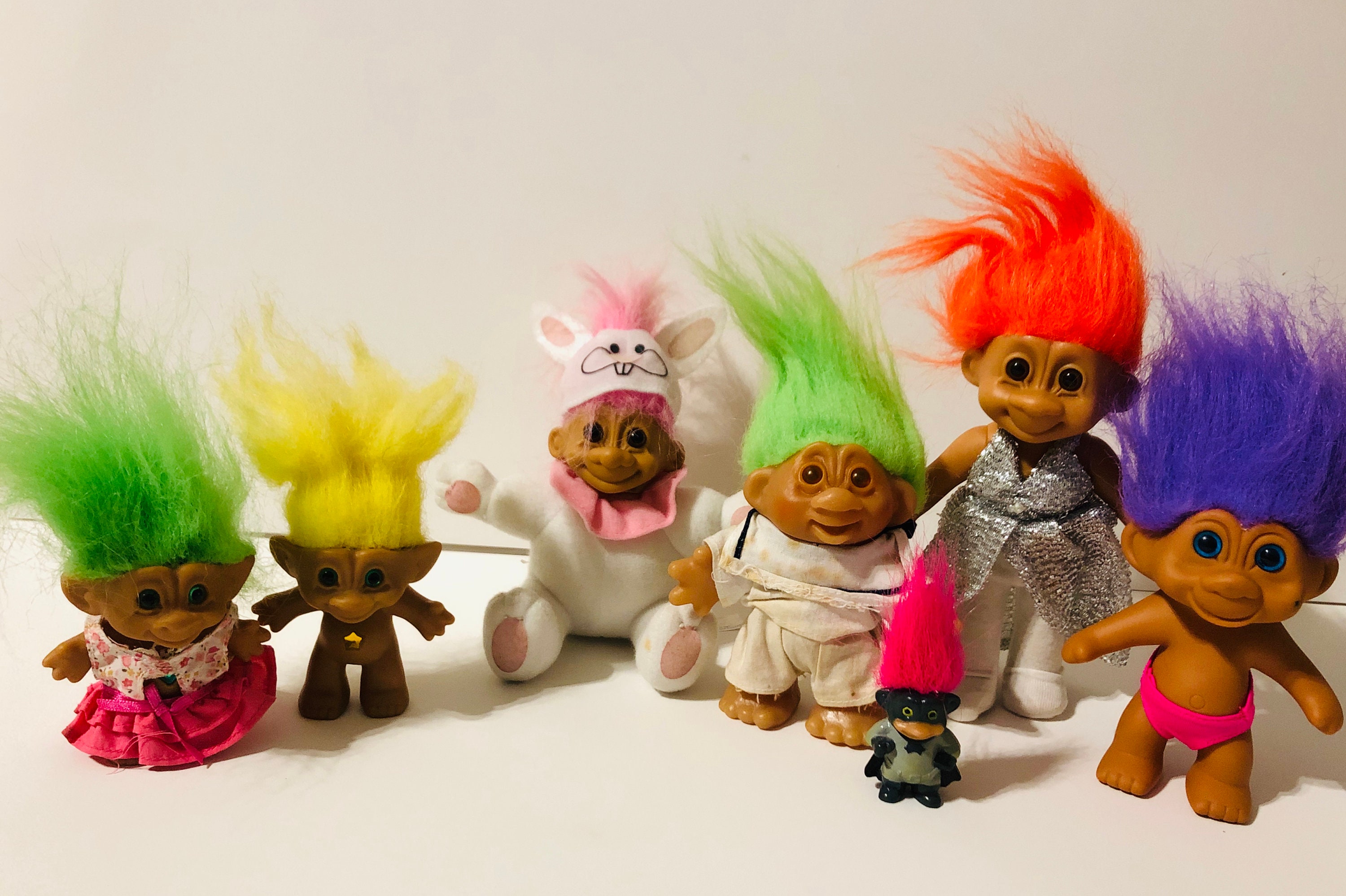 ace novelty troll dolls
