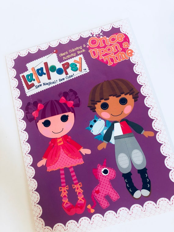 lalaloopsy sew magical sew cute