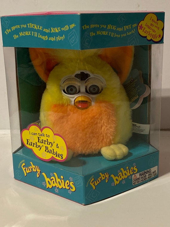 electronic furby babies