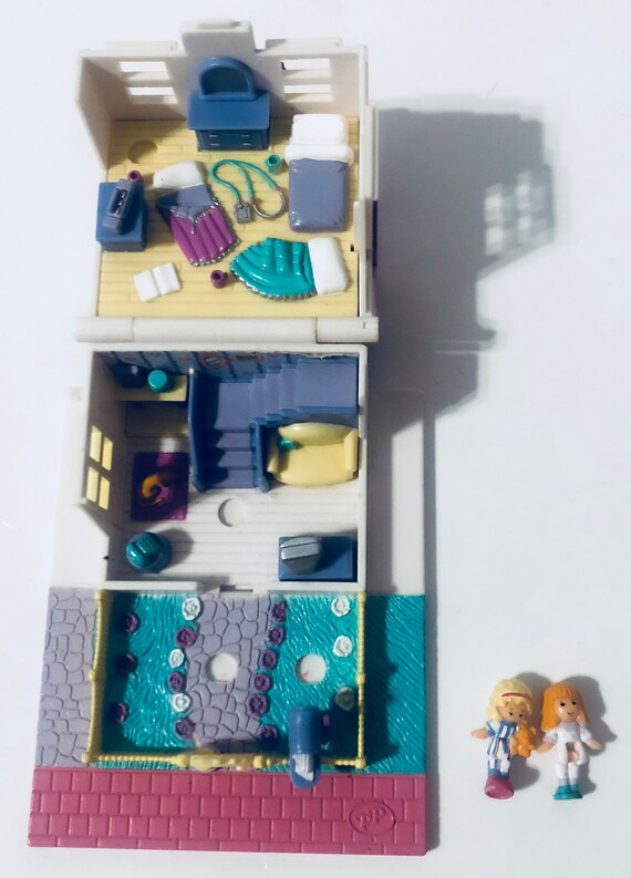 polly pocket vintage lot