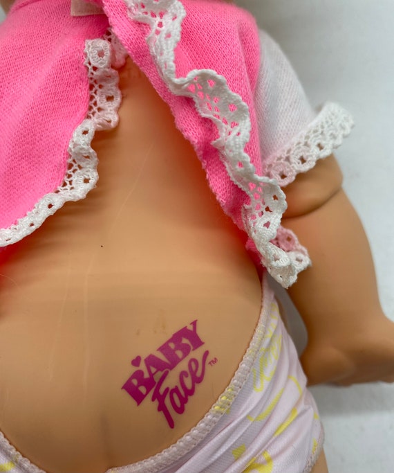 1990 LGTI Face So Sorry 6 Galoob - Etsy España