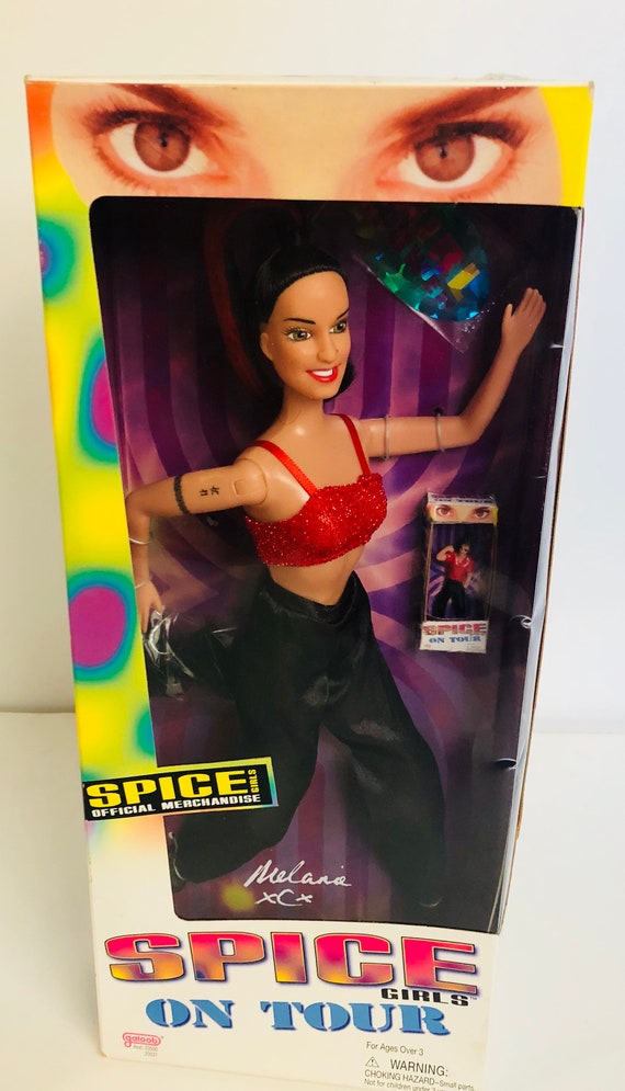 spice girl dolls in box