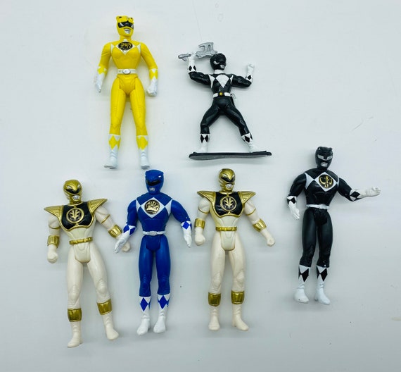 Power rangers juguetes antiguos hot sale