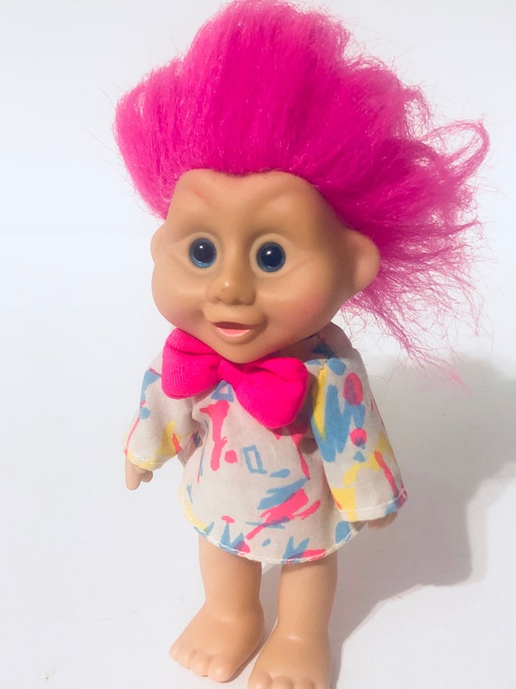 magic troll doll