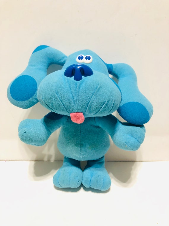 Tyco Plush Sing Along Blue Talking 