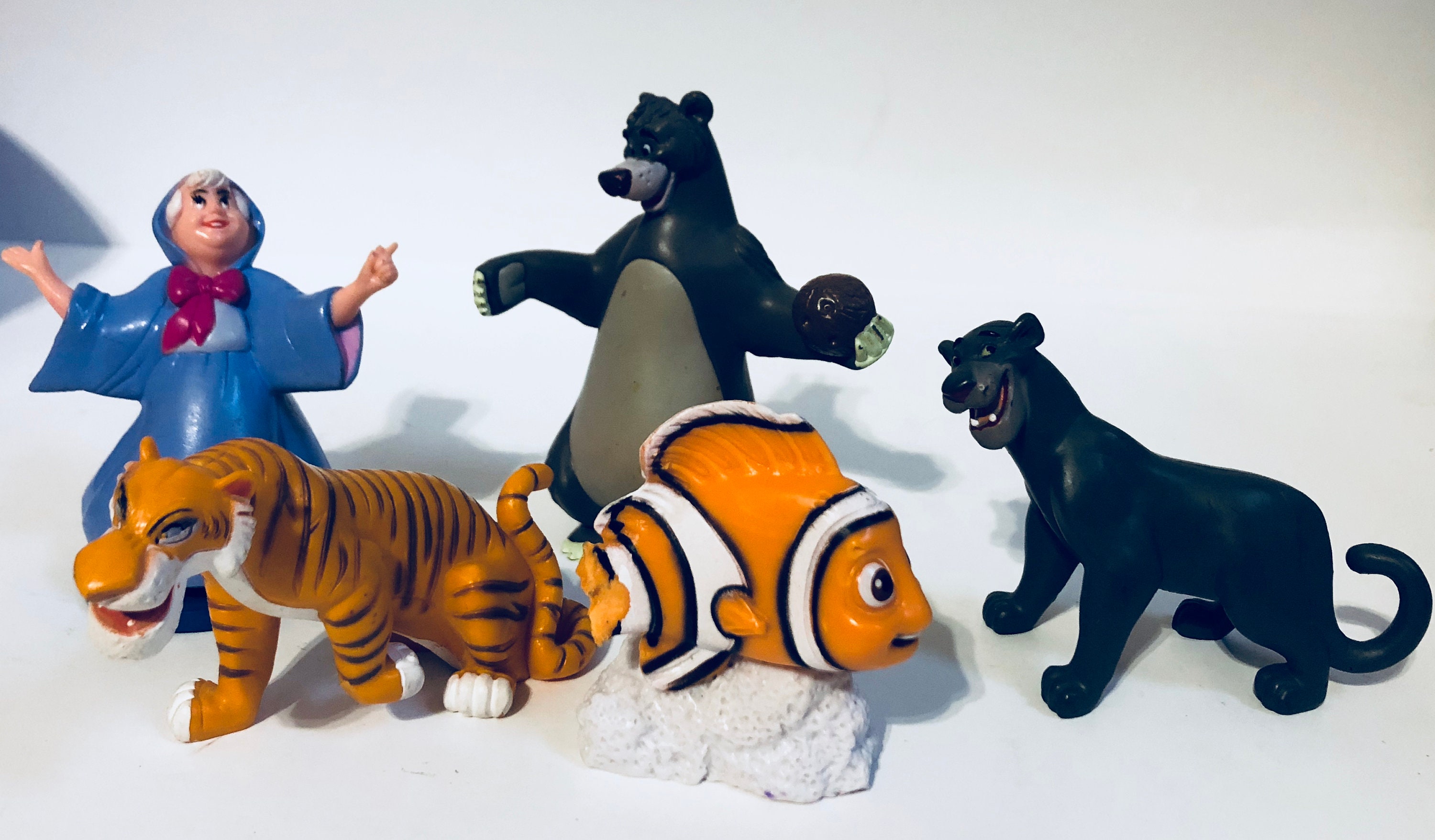 jungle figurines