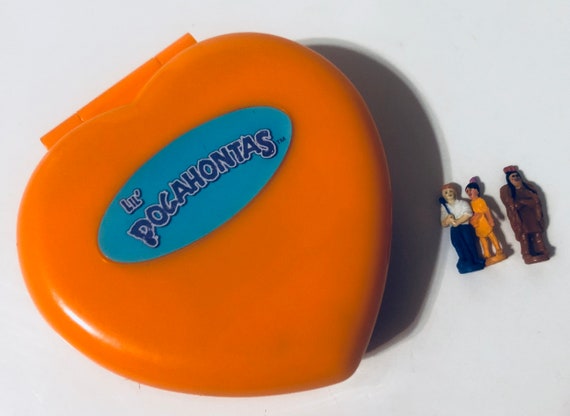 polly pocket pocahontas