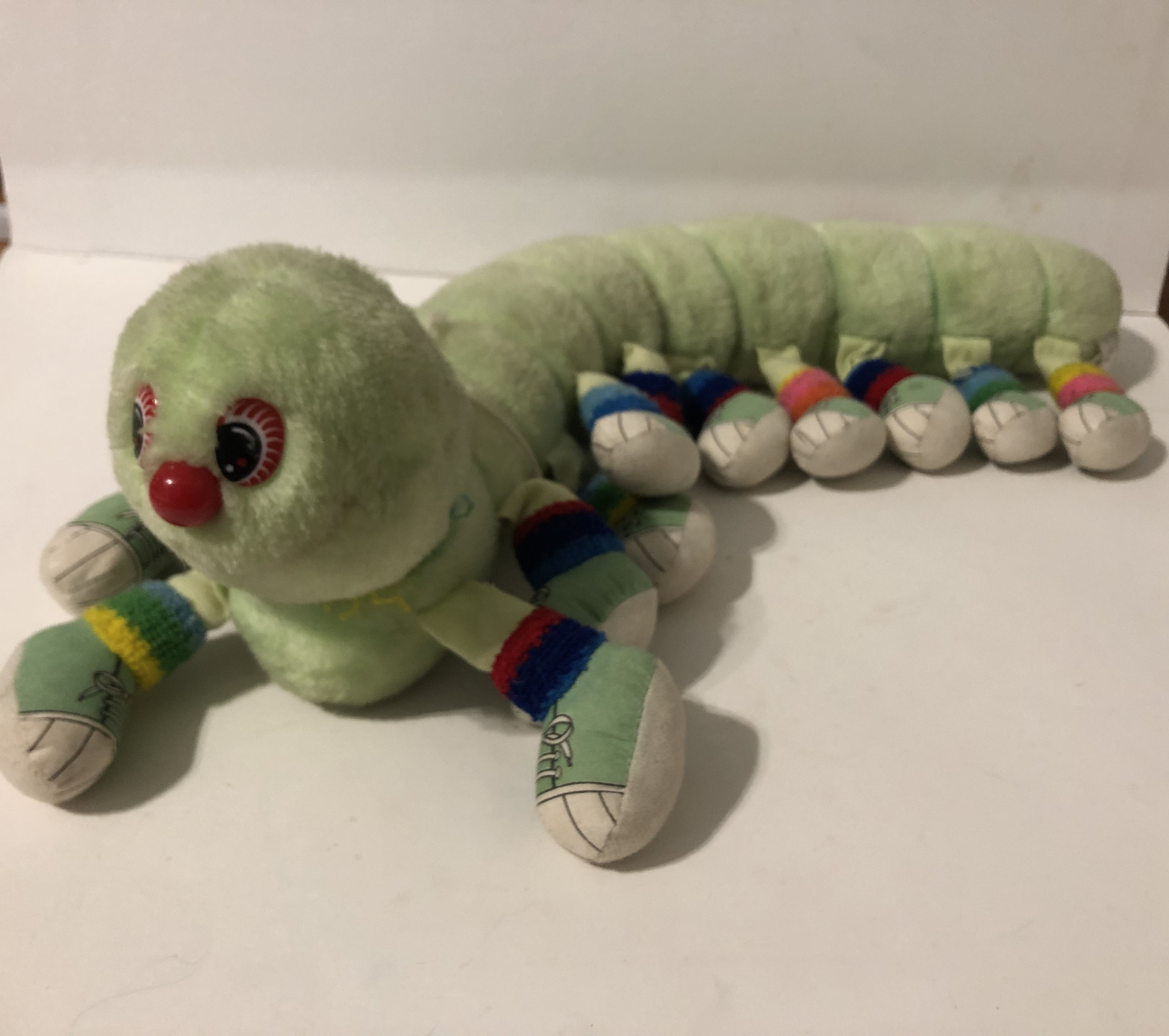 vintage caterpillar toys