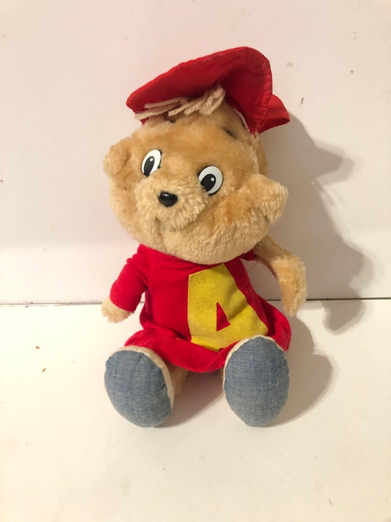 alvin and the chipmunks plush