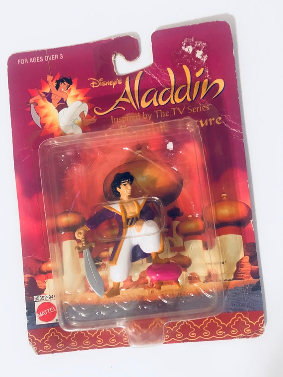 Aladdin De Disney à Genoux Avec épée Neuve Scellé Action Figure Mattel