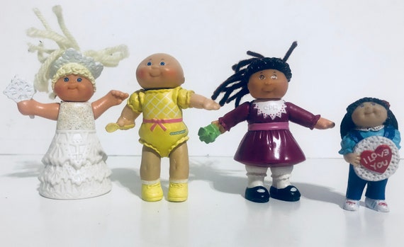 cabbage patch mcdonald's toys