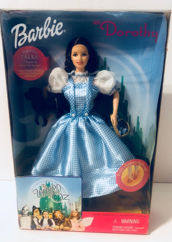 1999 wizard of oz barbie set value