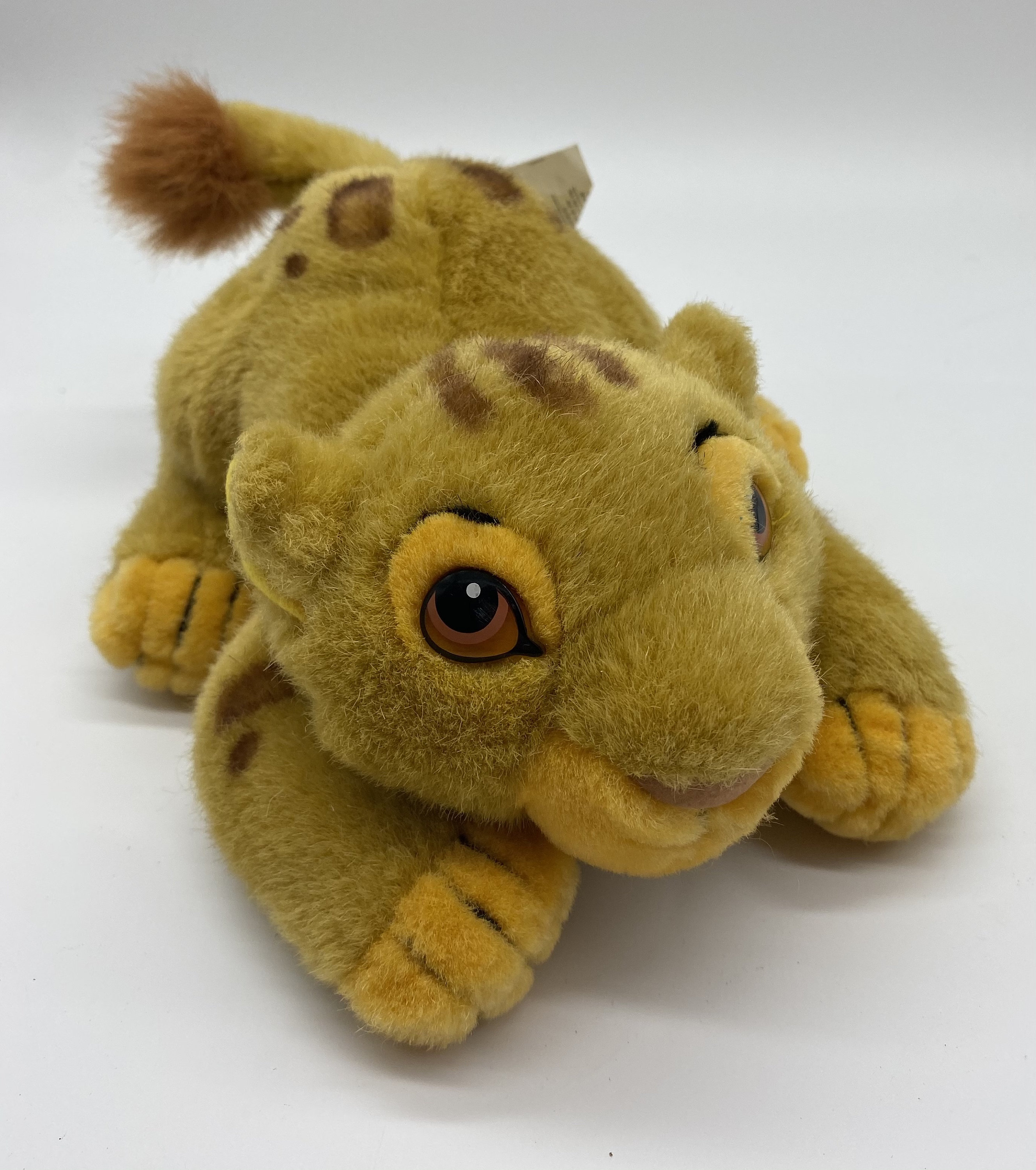 Baby simba sales stuffed animal