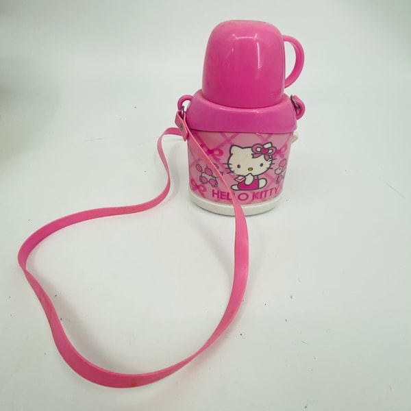Kitty Thermos Etsy