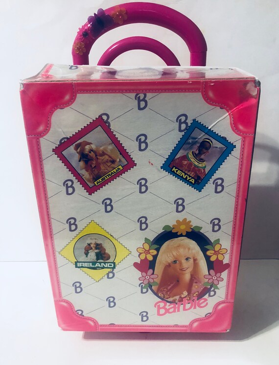 barbie travel case
