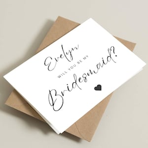 Cartão de proposta de madrinha personalizado, você será minha madrinha cartão de casamento, cartão de madrinha, festa de noivado, noivado