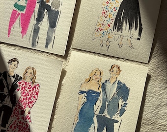 Live Wedding Illustration, Personalised Portrait Art, Event Keepsakes, Event Entertainment, Guest Illustration, Guest Favours