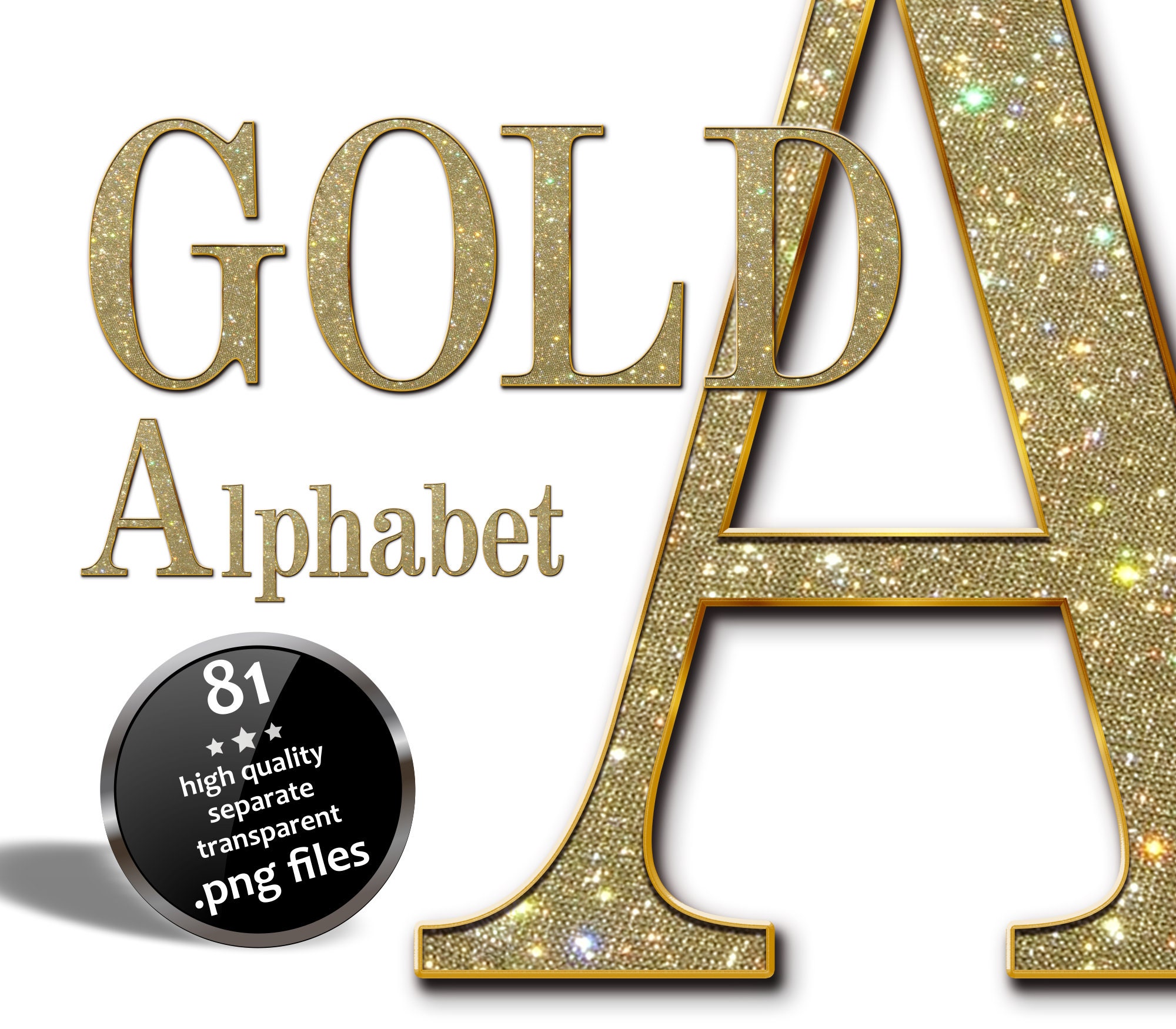 Gold Letters Wall Mounted Home Décor Plaques & Signs for sale