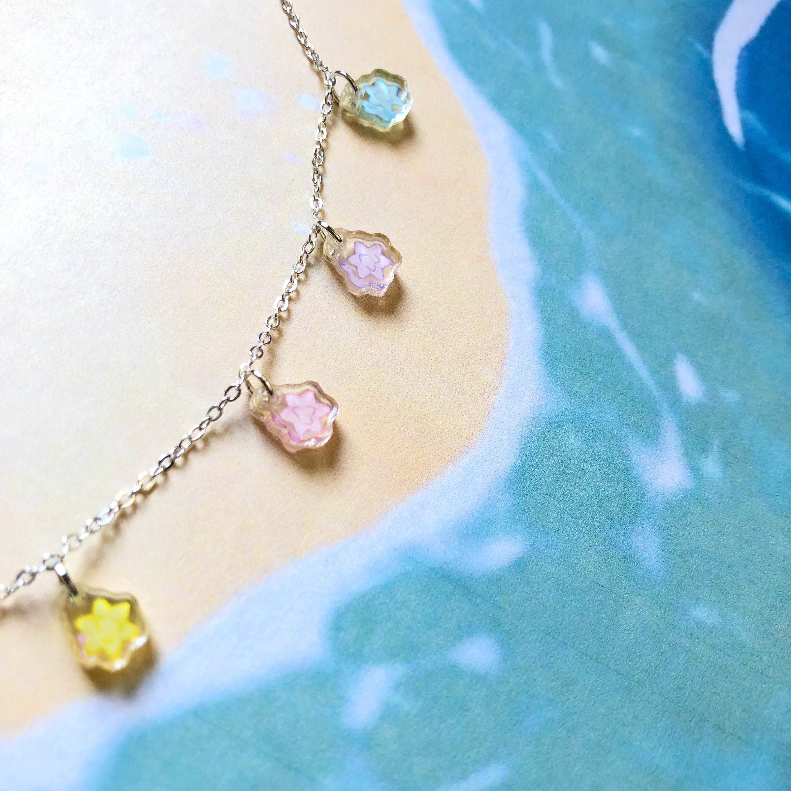 Star Fragment Bracelet ACNH Inspired Etsy España