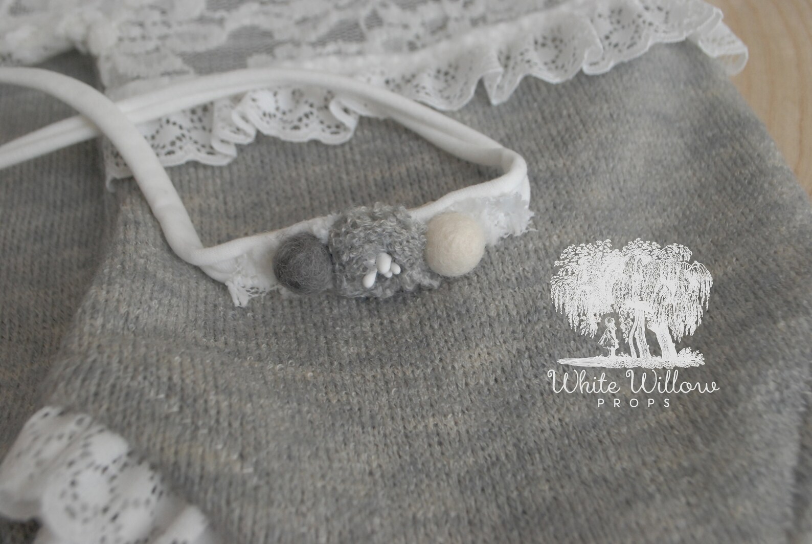 Light Grey Twin Set in Newborn or Sitter Size Photography Etsy UK